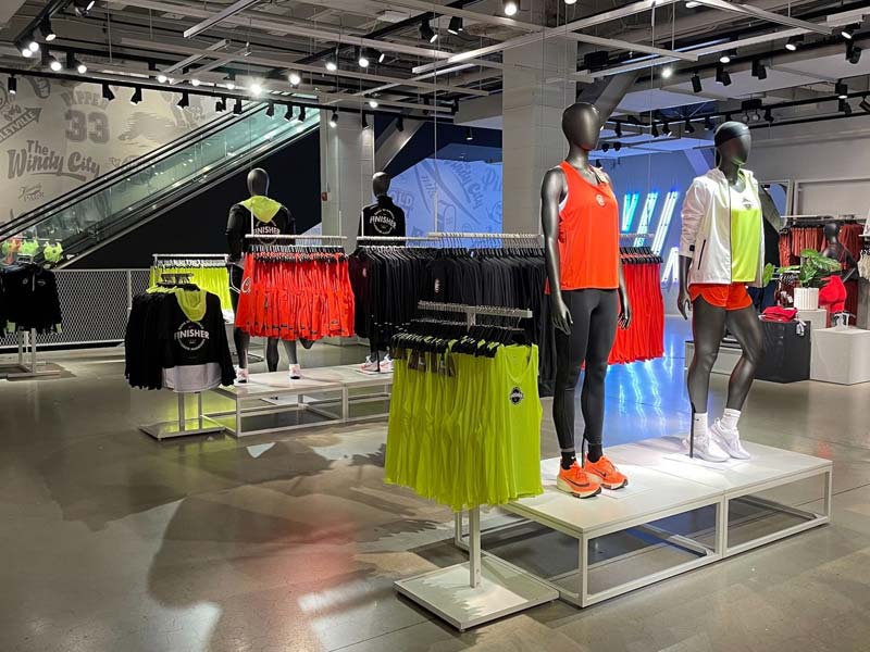 Nike store order clearance processing